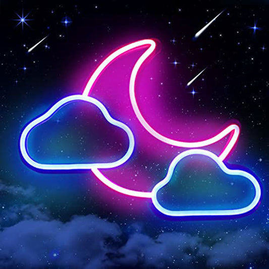 Sky theme - Neon Light for Kids Room