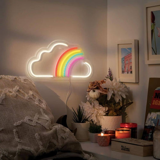 Rainbow theme - Neon Light for Kids Room