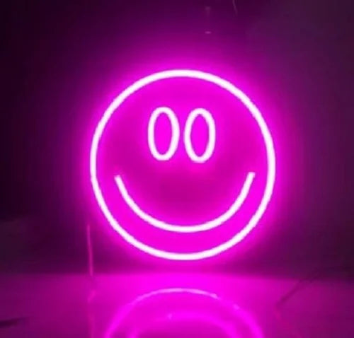 Smiley - Neon Light for Kids Room